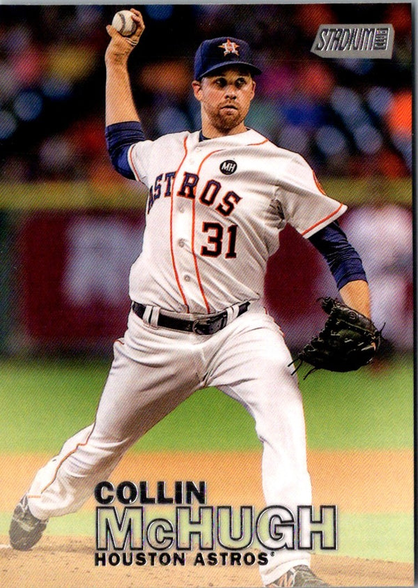 2016 Stadium Club Collin McHugh #242