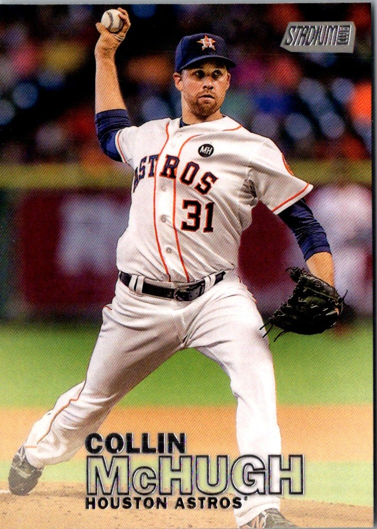 2016 Stadium Club Collin McHugh