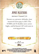2018 Topps Gypsy Queen Jose Iglesias