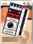 2010 Playoff Contenders Andre Johnson