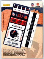 2010 Playoff Contenders Andre Johnson #37