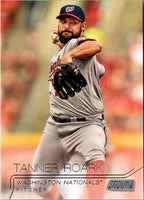 2015 Stadium Club Tanner Roark #222