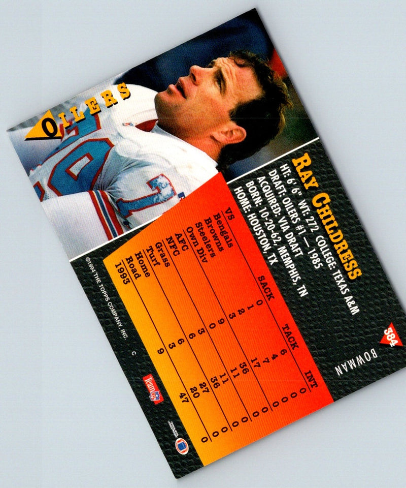 1994 Bowman Ray Childress