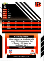 2007 Score Landon Johnson #193