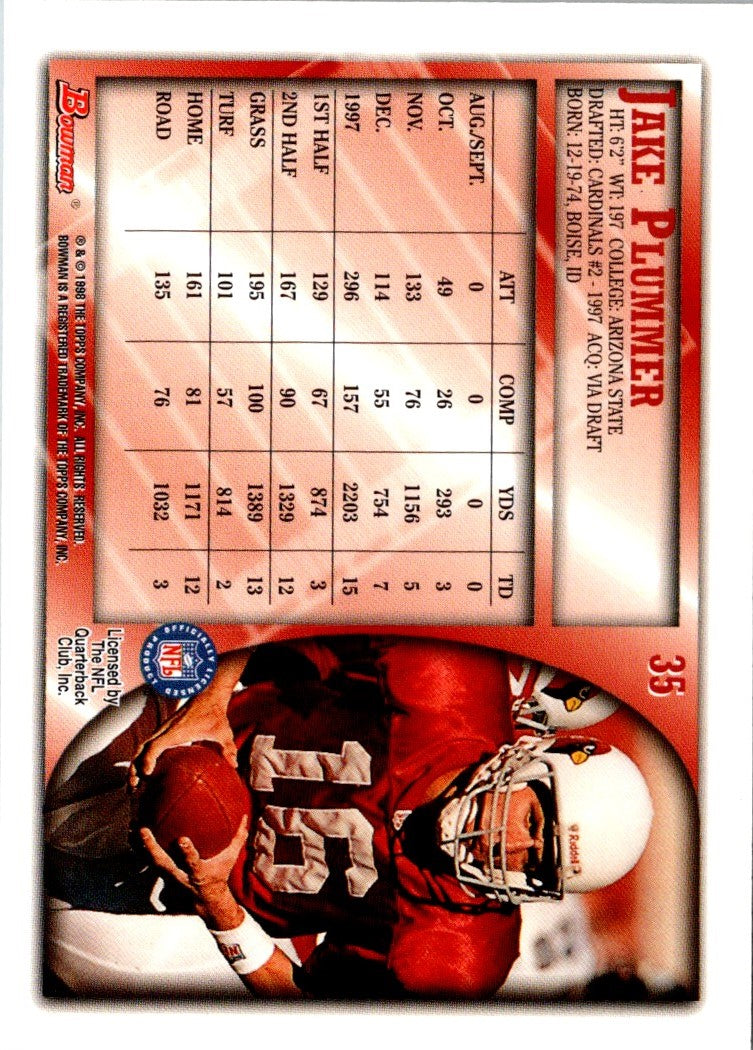 1998 Bowman Jake Plummer