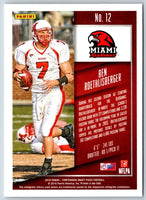 2016 Panini Contenders Draft Picks Ben Roethlisberger #12