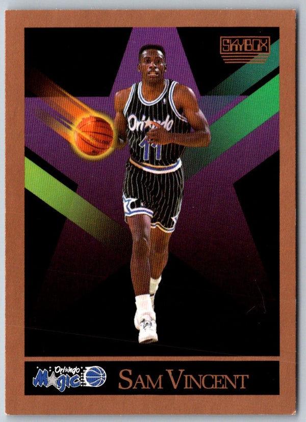 1990 SkyBox Sam Vincent #209