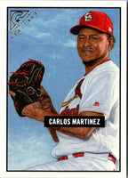2017 Topps Gallery Heritage Carlos Martinez #7