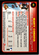 2003 Bowman Marty Cordova