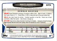 2013 Bowman Chrome Prospects Brett Gerritse #BCP39