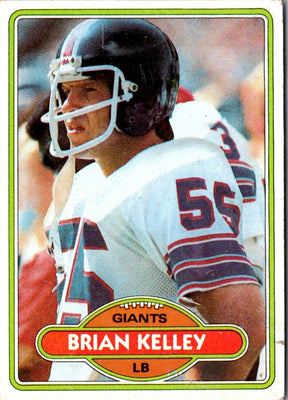 1980 Topps Brian Kelley #504