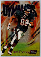 1997 Topps Finest Football Curtis Conway #91