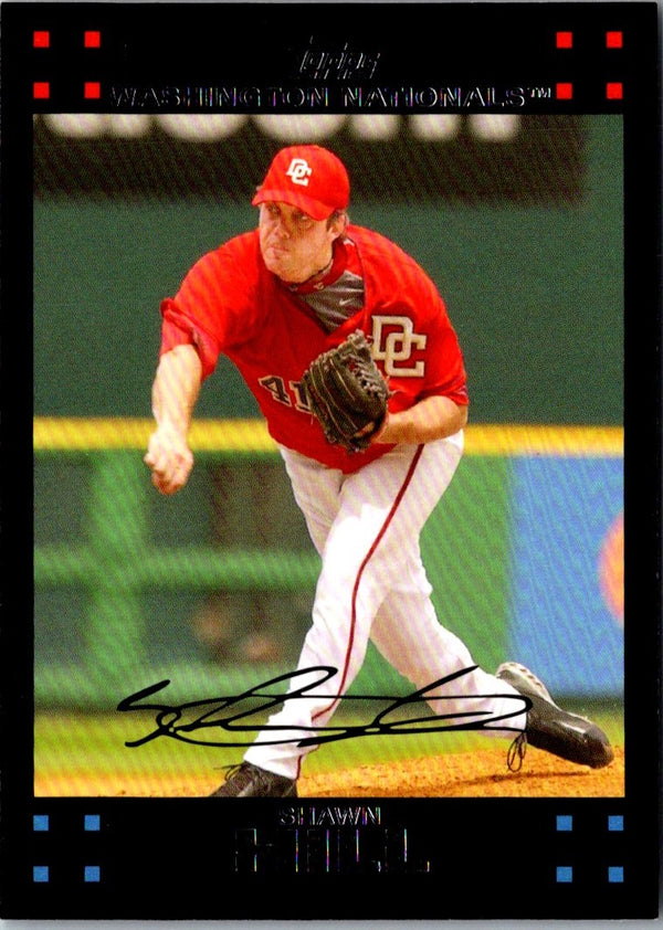 2007 Topps Updates & Highlights Shawn Hill #UH97