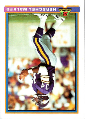 1991 Bowman Herschel Walker #314