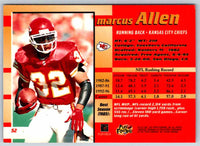 1991 Bowman BestFootball Marcus Allen #52
