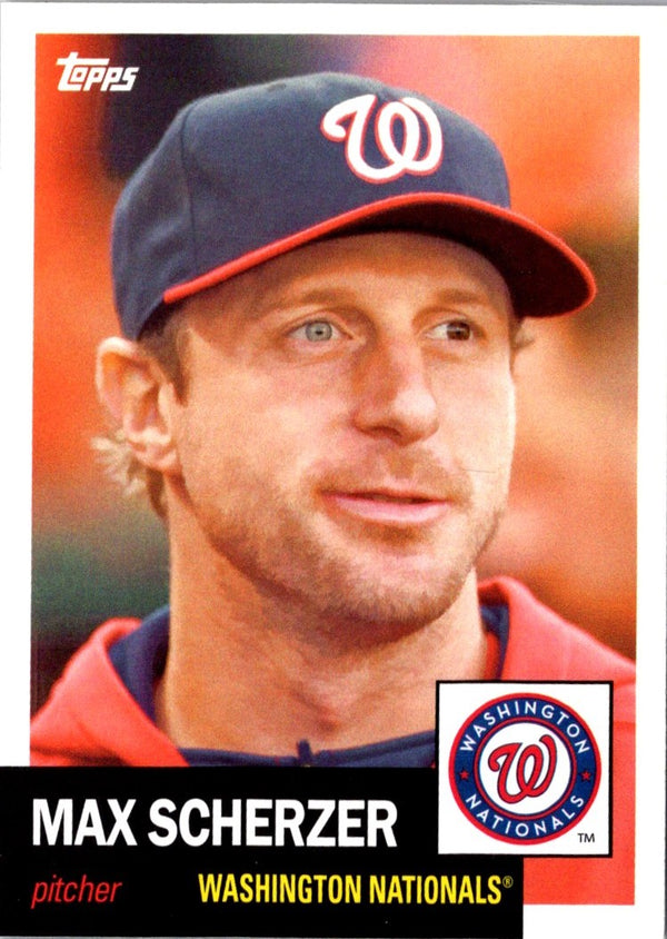 2016 Topps Archives Max Scherzer #50