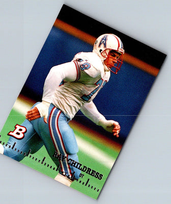 1994 Bowman Ray Childress #384