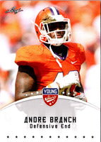 2012 Leaf Young Stars Andre Branch #6