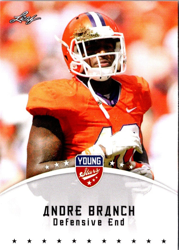 2012 Leaf Young Stars Andre Branch #6