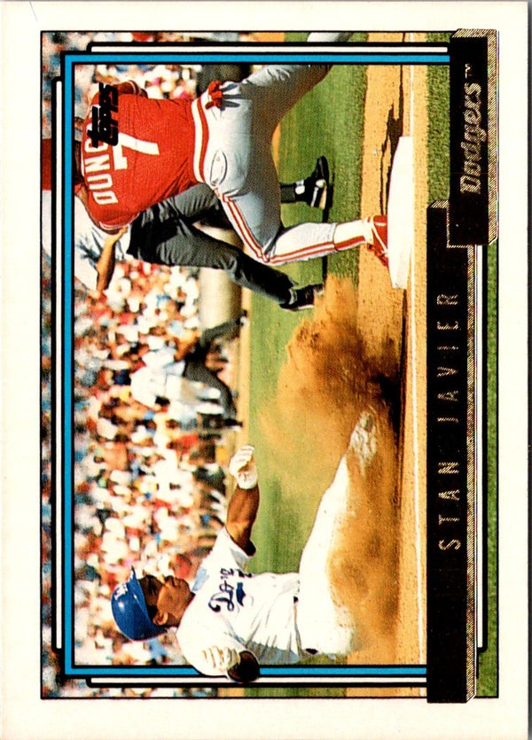 1992 Topps Stan Javier #581