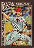 2015 Topps Gypsy Queen Jonathan Papelbon #136A