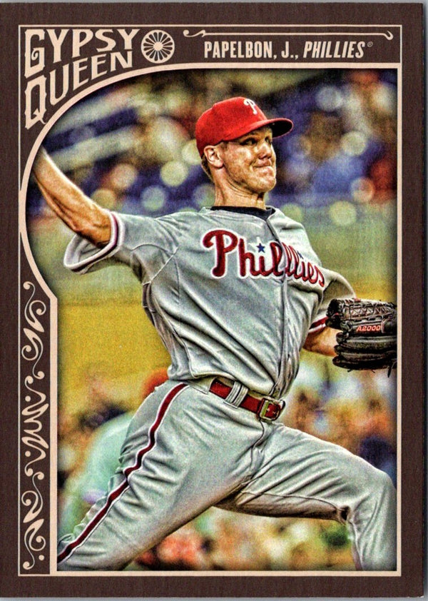 2015 Topps Gypsy Queen Jonathan Papelbon #136A