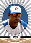 2003 Upper Deck Game Face Rafael Furcal