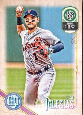 2018 Topps Gypsy Queen Jose Iglesias #47