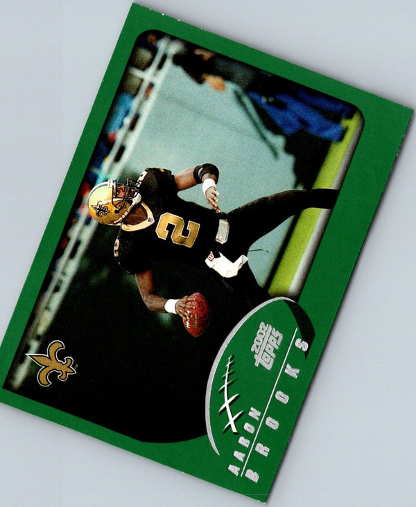 2002 Topps Aaron Brooks #258