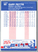 1988 Detroit Tigers Gary Pettis