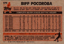 1983 Topps Biff Pocoroba