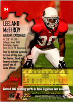 1997 Stadium Club Leeland McElroy #24