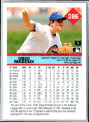 1992 Fleer Greg Maddux