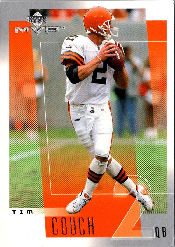 1999 Upper Deck HoloGrFX Tim Couch #61 Rookie