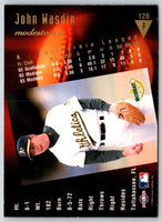 1994 Classic Best Gold John Wasdin #128