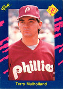 1990 Classic Blue Terry Mulholland