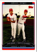 2006 Topps Angel Arms (Ervin Santana/Francisco Rodriguez)