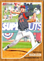 2011 Topps Heritage Minor League Trystan Magnuson #72