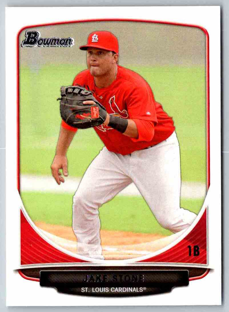 2013 Bowman Jake Stone