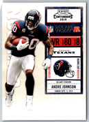 2010 Playoff Contenders Andre Johnson