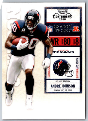 2010 Playoff Contenders Andre Johnson #37