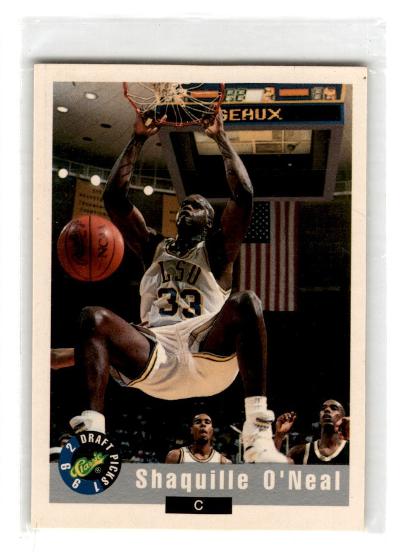 1993 Arena Sports Shaquille O'Neal (Unlicensed) Promos Shaquille O'Neal