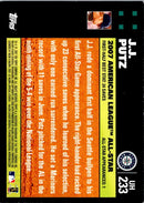 2007 Topps Updates & Highlights J.J. Putz