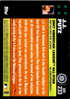 2007 Topps Updates & Highlights J.J. Putz #UH233
