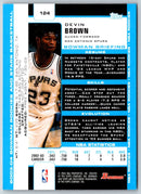 2003 Bowman Devin Brown