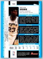 2003 Bowman Devin Brown #124 Rookie