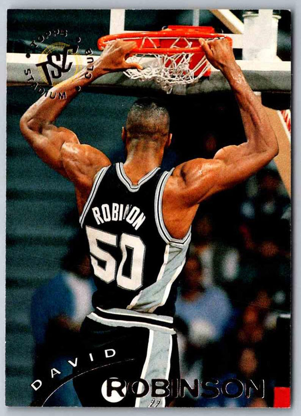 1992 Stadium Club David Robinson #160