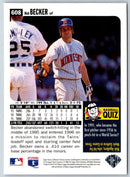 1996 Collector's Choice Rich Becker