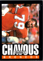 1985 Topps Barney Chavous #237