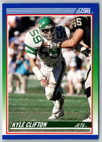 1990 Score Kyle Clifton #64